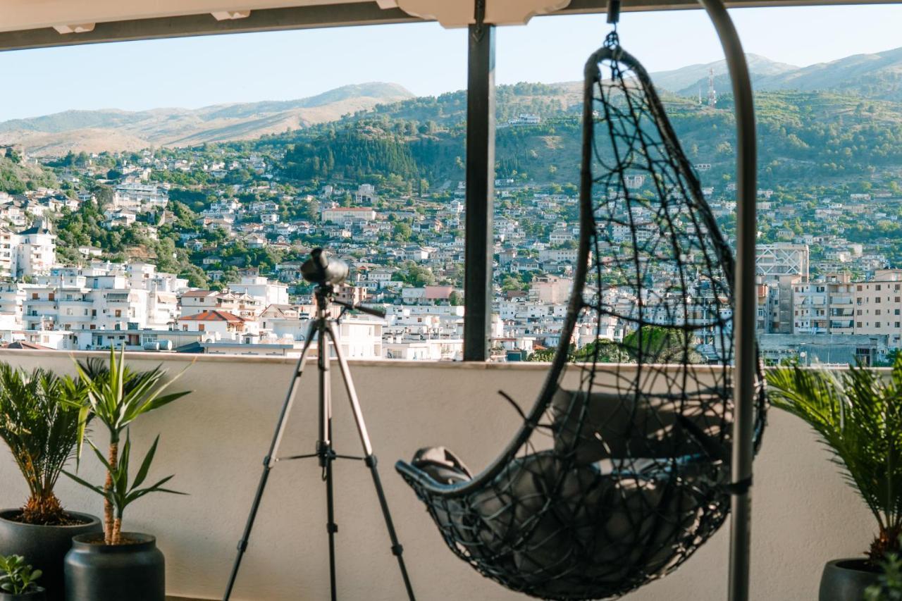 Novi'S Luxury Apartment 1 Gjirokastër Buitenkant foto