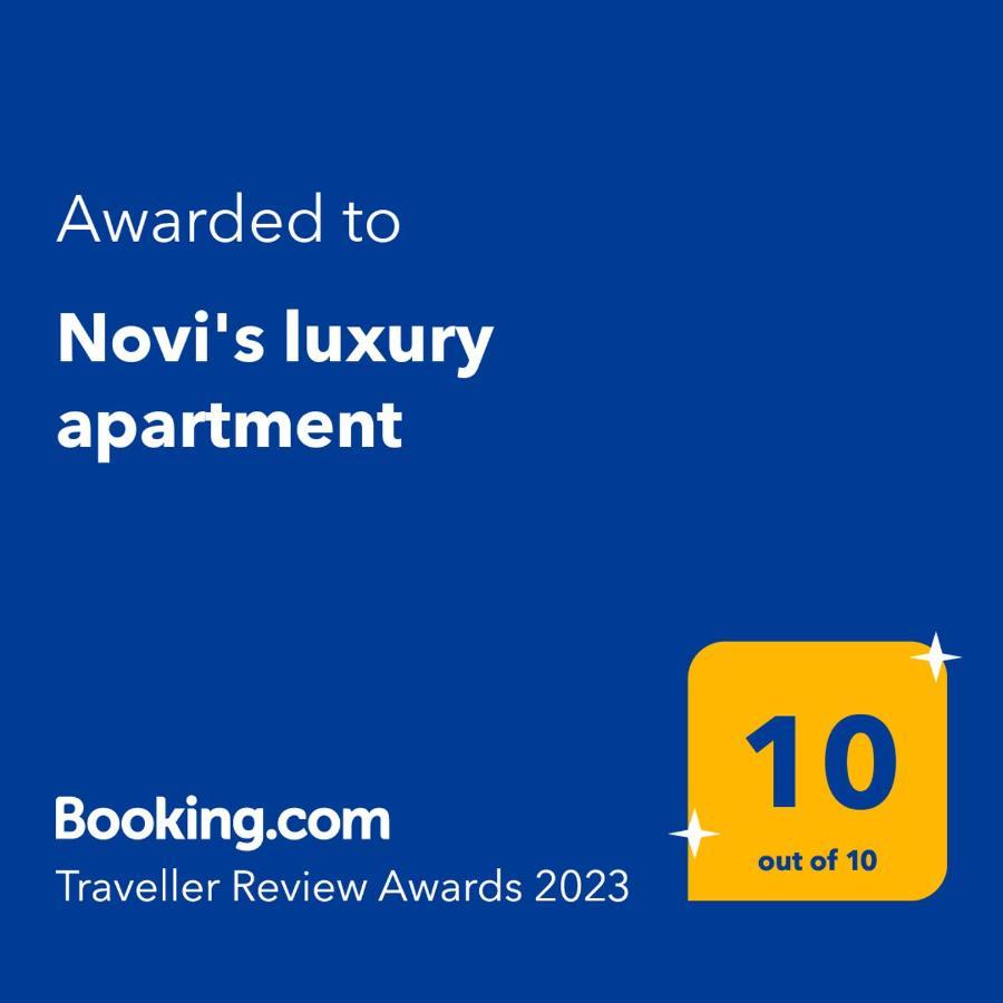 Novi'S Luxury Apartment 1 Gjirokastër Buitenkant foto